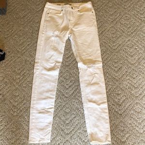 Top man 30x30 White Jeans